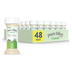 씨밀락 어린이 퓨어 블리스 포뮬러 위드 아이언 밀크-베이스드 레디 투 피드, 48개, 59ml