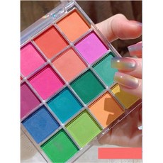 4/6/9 색상 네일 안료 매직 옹 미러 매니 용 아트 솔리드 세트 파우더 팔레트, FGT194