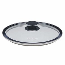 VitaCraft 프라이팬 유리 뚜껑, 1개, 22cm