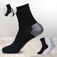 뒷꿈치각질 남성 여성 뒷꿈치 실리콘 보습 양말 URK-435, 블랙-여성