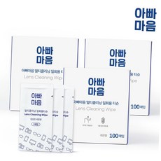 일회용 안경닦이 렌즈 클리너 스마트폰 모니터 액정 멀티 세정 티슈 300매