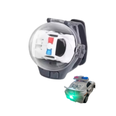 [현투몰] 손목 시계형 RC카 온로드 전동 자동차 USB충전식, 1개, 화이트