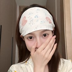 月子防風髮帶 產後純棉透氣頭巾 孕媽咪適用