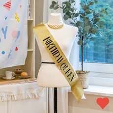 생일 파티용품 생일축하 파티 소품 미스코리아 띠, Q.홀로그램 세트