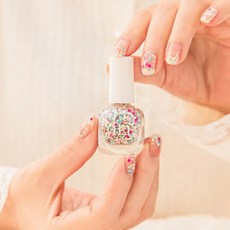 IEI 水性持久可剝指甲油－花園W30, 1個