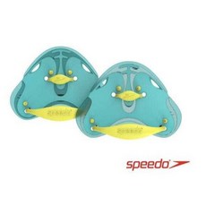 Speedo 成人指力訓練划手板 北極藍 泳裝 游泳訓練器材 划手板 提升游泳效率