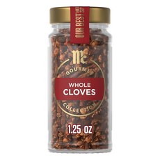 McCormick Gourmet All Natural Whole Cloves 35.4g(1.25온스) (3팩)