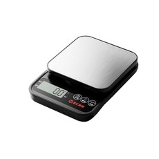 寶匯誠 不鏽鋼電子秤 0.1g 高精度 大容量, 1個, A6 三用款不銹鋼10kg