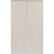Noren Kobo 노렌코보 무지 심플 내추럴 노렌 72x120cm 간막이 가림막