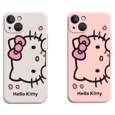 헬로키티 하트 슬림 실리콘 케이스