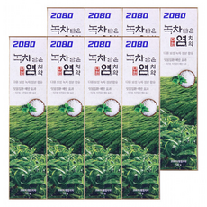 녹차 담은 다원 염치약 잇몸질환 예방효과, 1