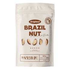 너츠브라더 26년 햇브라질너트 500g, 2개
