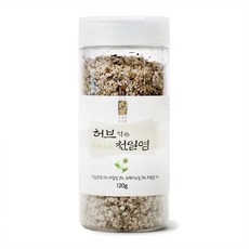 손봉훈 허브먹은천일염 120g, 1개