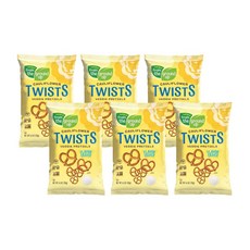 콜리플라워 프레첼 텐 프리 비 GMO 6팩 트위스트 의 음식