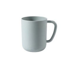 簡約刷牙杯 防摔漱口杯 塑料材質 加厚設計 便攜牙杯 學生宿舍 家用情侶款+藍色+301-400ml, 1個, 藍色:301-400ml