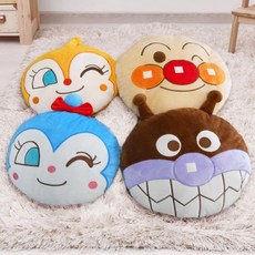 반다이 (BANDAI) 도킨 짱 페이스 쿠션 배당 쿠션 직경 약 30cm
