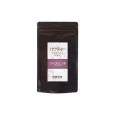 파우티 재스민 차 80g 500mL 페트병 약 32개 분 분말 차 물에 녹는 인스턴트 티 향료 미사용 티백 불필요, 1개, 1g