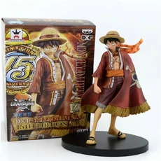 FigureCrazy 원피스 피규어 루피 웃긴 뚱뚱한 얼굴 붓기 Ver. PVC 액션 OP Luffy Zoro Sanji 에이스 로빈