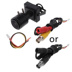HD 700TVL CMOS 2.8-12mm 줌 렌즈 미니 CCTV 보안 히든카메라, 검은 색