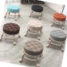 접이식의자 동글 360도 낮은 바퀴의자 이동식 의자 소형 빨래 이, 그린