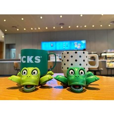 JOD 터틀 코스터 3D 프린트 재미있는 티 컵받침 인터랙티브 표현 거북이 컵 홀더 들어 올릴 수 있는 팔다리 및 거북이를 위한 표현적인 얼굴 애호가 개그 선물 홈 데, 라이트그린그린 2개