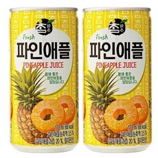 마켓다인A 파인애플주스175ml 30캔 사무실캔음료, 175ml