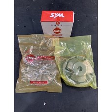 SYM 悍將125 前普利組, 1個