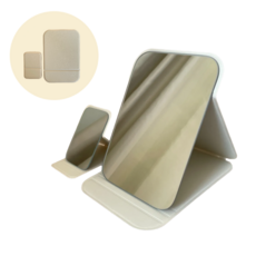 에브리스텝 휴대용 탁상 거울 세트, 아이보리