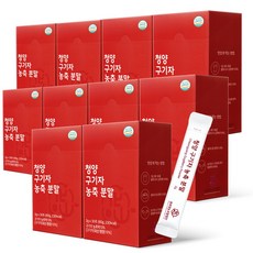 청양 구기자 농축 분말, 300개, 2g