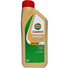 캐스트롤 엣지 엔진오일 LL, 1개, 5w30, 1L