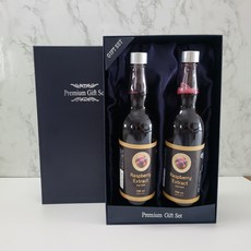 프리미엄 복분자청 고창 복분자엑기스 선물세트, 1개, 750ml