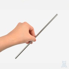 바름소 텀블러빨대 스텐 빨대 스트로우 일자형