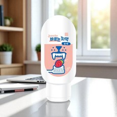 반려동물 바르는치약 딸기향 100G 플라그케어 구취제거 펫케어