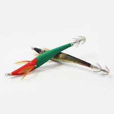 데스페라도 이카파티 이카메탈 한치 메탈슷테 선상낚시 자바낚시, 1개