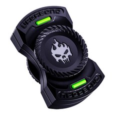 指尖陀螺 指尖解壓 陀螺解壓神器 三合一玩法金屬磁力推牌edc啪啪幣無聊減壓解壓玩具, 黑色【帶夜光】, 1個