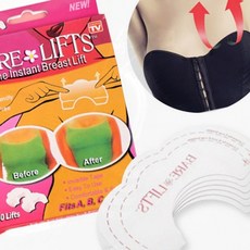 가슴패치 유두 스티커 실리콘 부착 보정 커버 방수 테이프, 1개