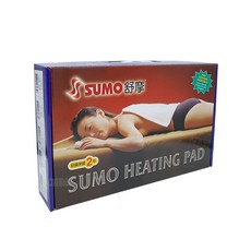 SUMO 舒摩 熱敷墊 濕熱電毯 14x27吋(腰背適用) / 20X20吋 (肩膀適用) 公司貨保固, 20X20吋 (肩膀)