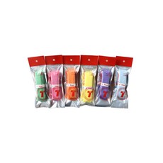 트라이온 GUN-2 건2 코튼그립 타월그립 6컬러 배드민턴 탁구 골프 탁구 야구 테니스 GUN-2 코튼그립, 1개, 스카이블루