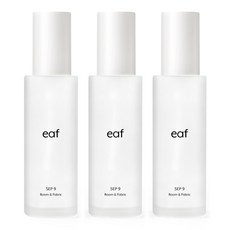 이아프 룸스프레이 섬유탈취제 섬유향수 셉템버나인, 3개, 80ml