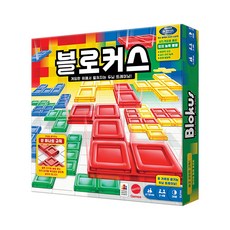 코리아보드게임즈 블로커스 두뇌트레이닝게임, 혼합색상, 1개