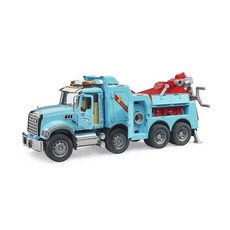 BR02831 브루더 MACK 그라나이트 트럭 견인차 자동차 피규어, 1개