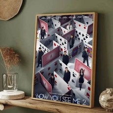 인사이시블 영화 나우 닷 포스터 셀프 접착 아트 방수 종이 스티커 하우스 룸 해변, 5. z8