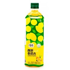 참존 레몬후르츠 레몬주스, 835ml, 10개