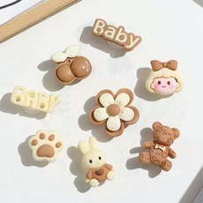 洞洞鞋配件DIY飾品 鞋花網紅洞洞卡通立體鞋扣配件可拆式裝飾diy拖鞋配件扣環可愛