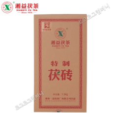 상익복차 2025년 특제 복전 안화흑차 대전차 흑차 버블티용 흑전 1.5kg, 1개, 1개입