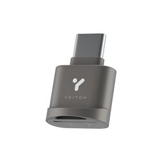 요이치 USB2.0 MicroSD 카드리더기 블링크2.0C, YG-CRM200, 혼합색상, 1개
