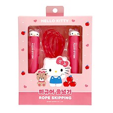 헬로키티 피규어 줄넘기, 레드화이트혼합