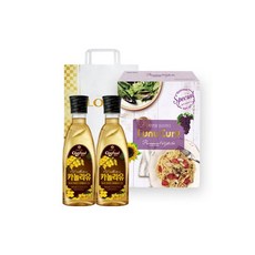 카놀라유 500ml 2개입 쇼핑백포함 명절선물세트 - 카놀라유 500ml 2개입 쇼핑백포함 명절선물세트