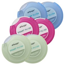 닥터텅스 이태리산 치실 6개세트, 6세트, 1개입