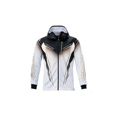 여름 낚시복 낚시바지 후드 자외선차단 아이스 긴팔 의류, 1개, 화이트4XL